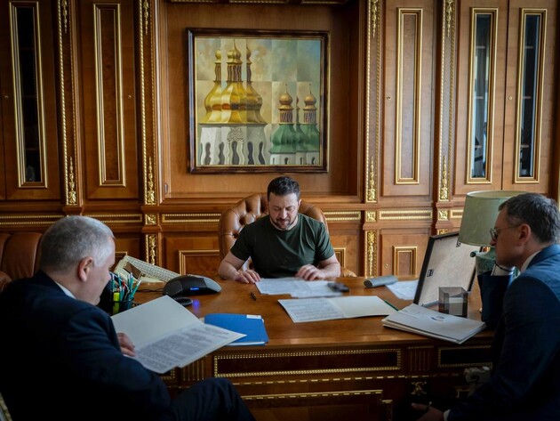 Зеленский поговорил с лидерами Австрии, Албании и Чили о Глобальном саммите мира и помощи Украине