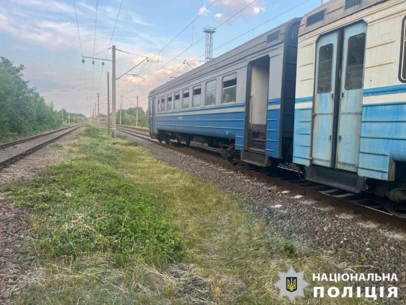 У Київській області потяг на смерть збив дев'ятирічну дівчинку