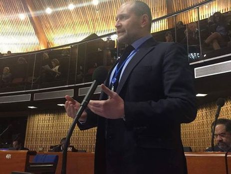 Борислав Береза назвал провокацией пророссийских сил поправку к резолюции ПАСЕ о выборах на Донбассе