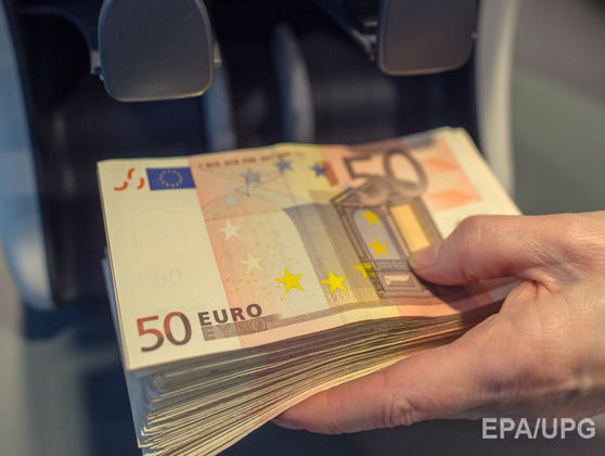 Гривна к евро подорожала до 29,23 грн/€