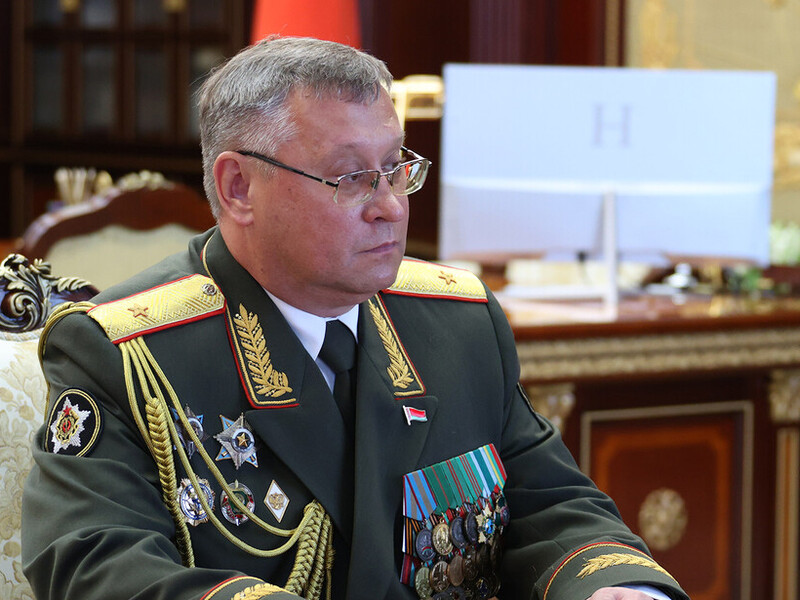 Начальником Генштабу збройних сил Білорусі Лукашенко призначив військового, який проводив спільні навчання з Росією