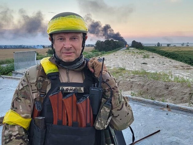 Герой України Настенко: Ми ведемо статистику. Наш підрозділ знищив понад 3 тис. російських солдатів