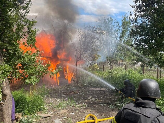 Загиблі в Харківській і Запорізькій областях, поранені в Донецькій, під обстрілами сотні об'єктів інфраструктури. Зведення ОВА за добу