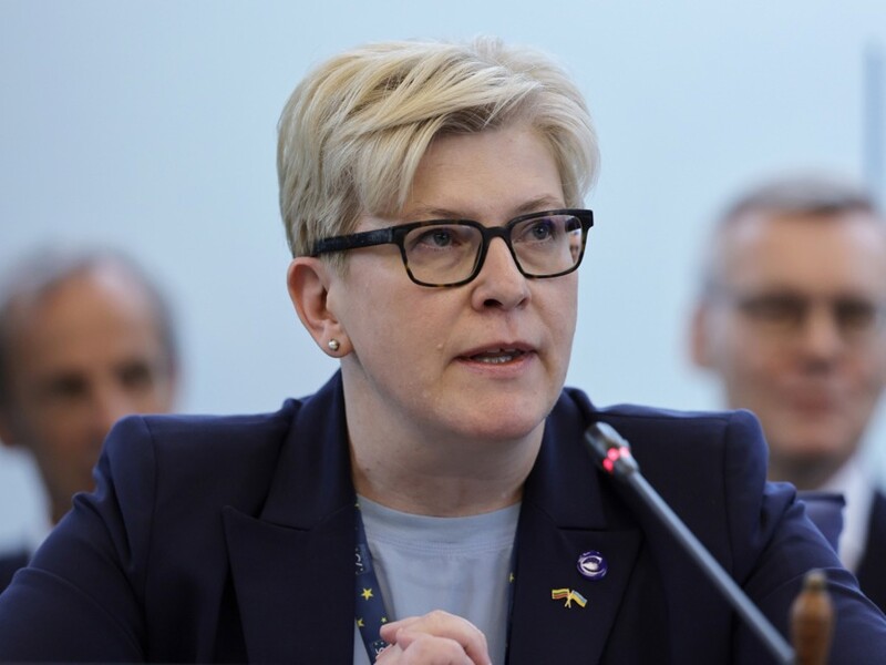 Прем'єрка Литви заявила, що маніпуляціями з кордоном РФ "тестує новий ракурс гібридної агресії"