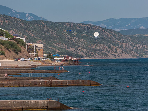 В Алуште был поражен важный узел связи российских оккупантов – 