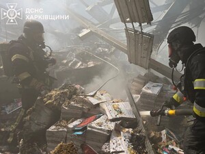 Через удар РФ по друкарні в Харкові згоріло 50 тис. книжок – Зеленський