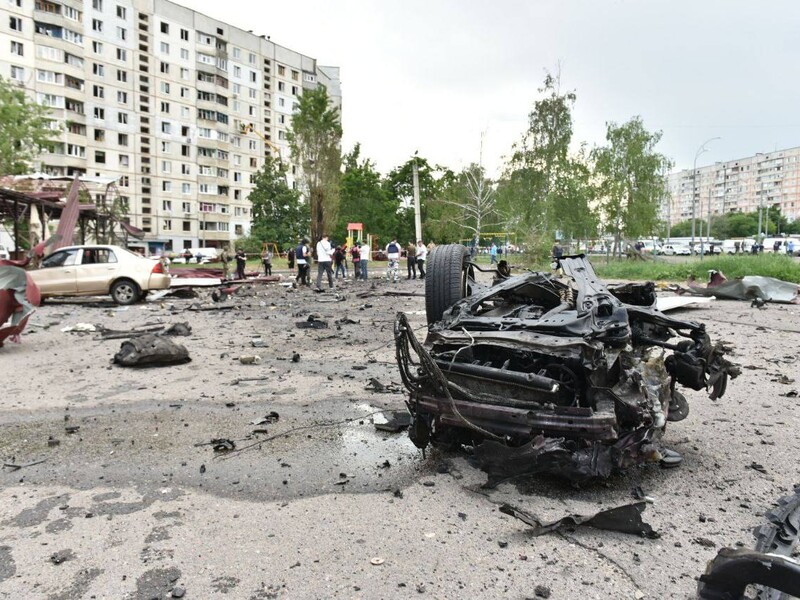 Від початку року росіяни здійснили 1700 обстрілів Харкова, 230 із них – ракетні удари – ОВА