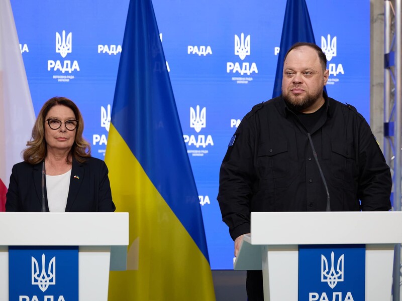 Стефанчук: Розпочинаємо офіційні перемовини щодо угоди про гарантії безпеки між Україною і Польщею