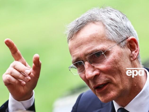 Генсек НАТО призвал разрешить Украине бить оружием стран Альянса по территории РФ