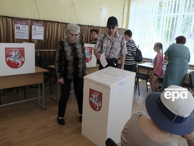 У Литві відбувається другий тур виборів президента