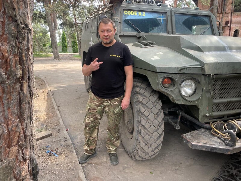Герой Украины Настенко: Мы придем с войны, кто-то вернется из-за границы. Мне очень интересно, какой будет эта встреча