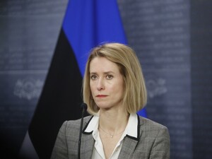 Прем'єрка Естонії повідомила, що Путін намагався завадити їй стати генсеком НАТО