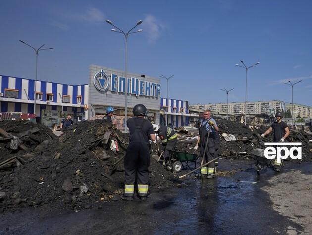 Кількість загиблих після ударів РФ по 