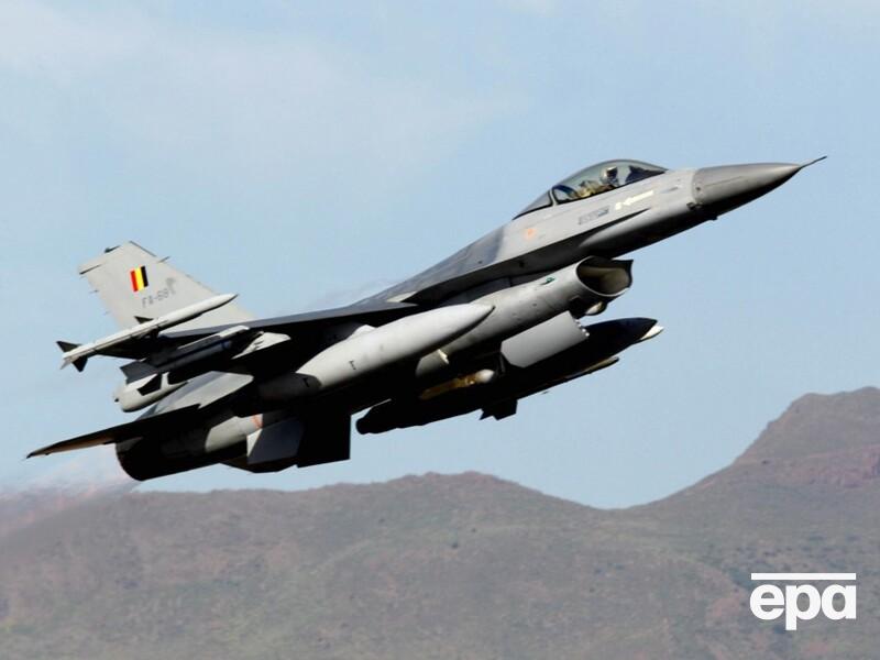 Бельгія доправить Україні 30 винищувачів F-16 до 2028 року, перші літаки прибудуть до кінця 2024 року – МЗС