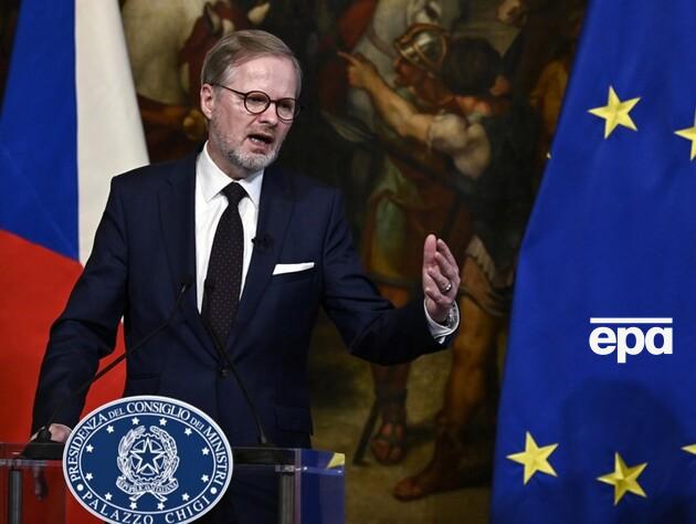 Чехія – за надання Україні права бити по Росії західною зброєю. Фіала заявив, що це 