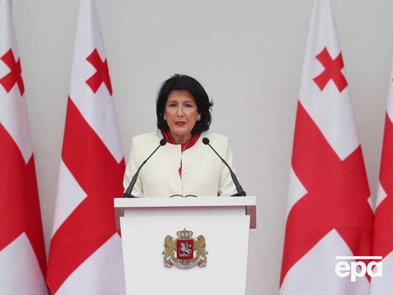 Президентка Грузії запропонувала громадянам країни провести референдум через закон про "іноагентів"