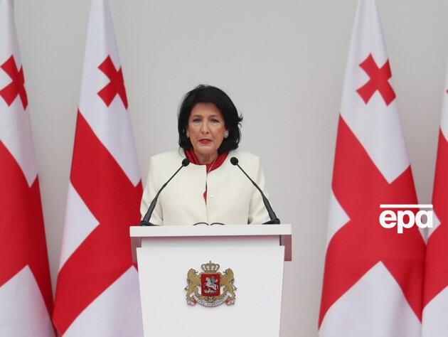 Президент Грузии предложила гражданам страны провести референдум из-за 