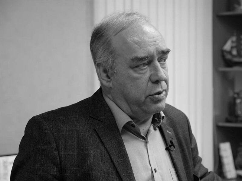 Умер основатель и руководитель агентства "Интерфакс-Украина" Александр Мартыненко