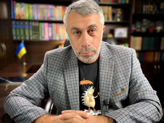 Комаровський: Бажаєте жити довго? Потрібні дві речі – фізична активність і логічні завдання