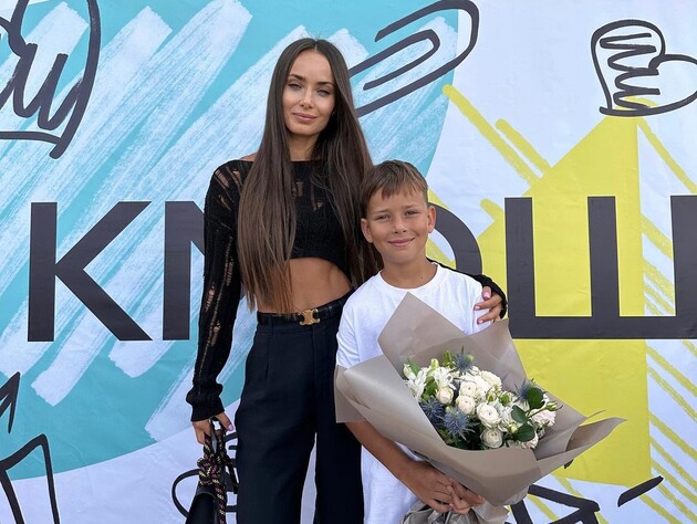 Мішина жестом відреагувала на звинувачення підписниці щодо її сина