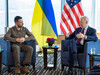 Зеленський і Байден підпишуть безпекову угоду між Україною і США на полях саміту G7 в Італії – FT