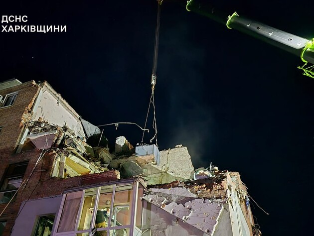 У Харкові зросла кількість жертв російського удару 31 травня по житловому будинку – ДСНС