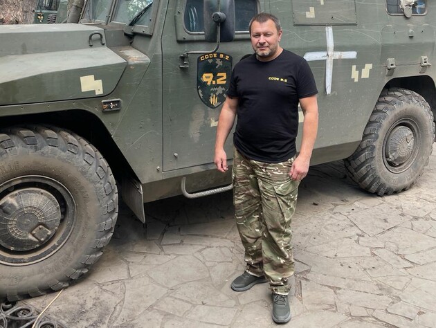 Герой України Настенко: Після першої черги російського БТР-82, коли дуби почали падати наді мною, стало зрозуміло, що можна загинути