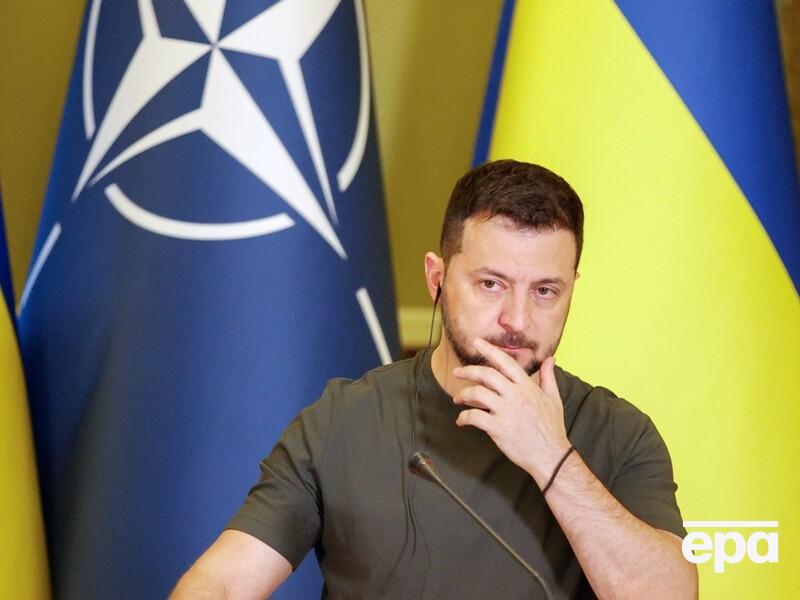 Зеленський закликав союзників вплинути на США щодо питання членства України в НАТО
