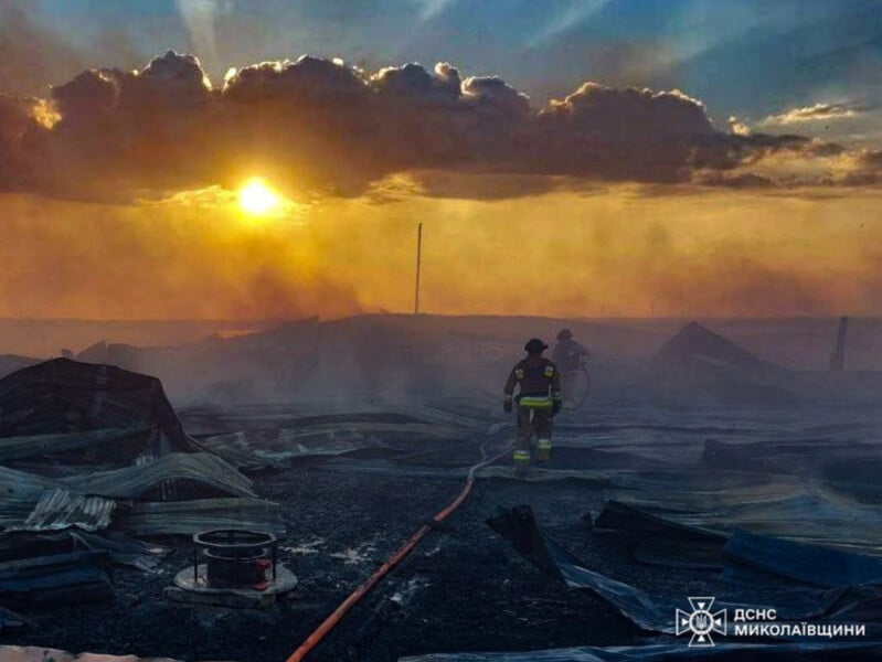 Загиблі в Донецькій області, поранені в Харківській і Херсонській, пожежа після атаки Shahed у Миколаївській. Зведення ОВА за добу