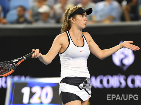 Свитолина вышла в полуфинал Australian Open в миксте