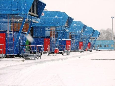 Украина увеличила отбор газа из хранилищ из-за резкого похолодания 