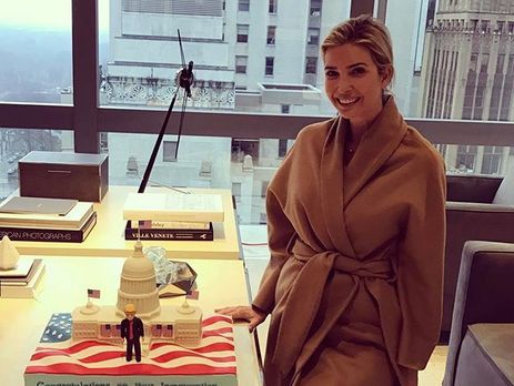 Дочь Трампа показала, как ее сын играет в Белом Доме