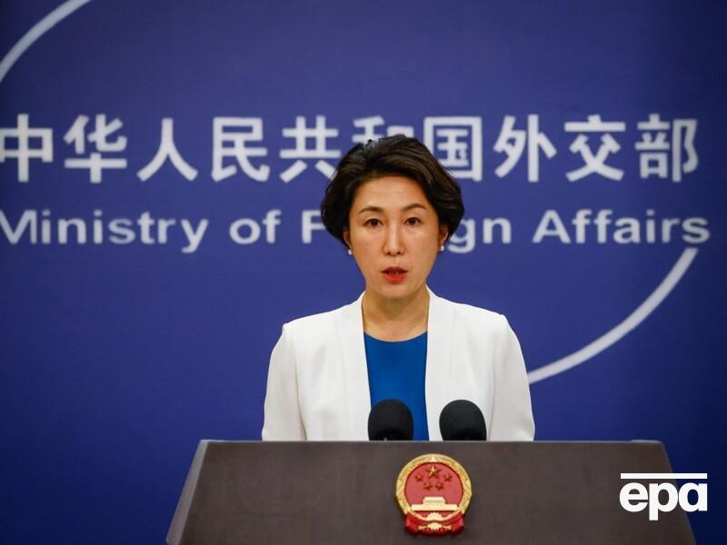 Китай відповів на звинувачення Зеленського щодо саміту миру