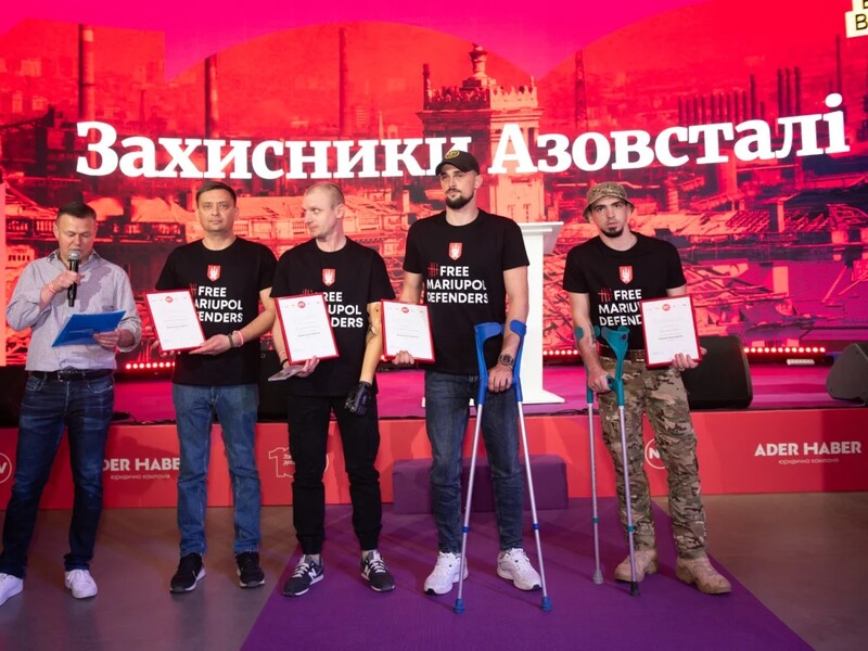 Захисників "Азовсталі" назвали одними з найважливіших українців останнього десятиріччя