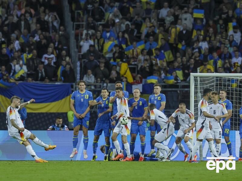На ювілей Реброва збірна України зіграла внічию з Німеччиною в межах підготовки до Євро 2024