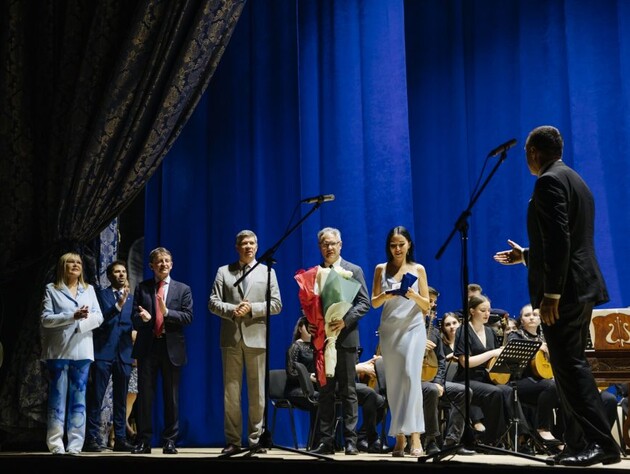 В киевской конерватории прошло мероприятие, посвященное дружбе Украины, Италии и Аргентины