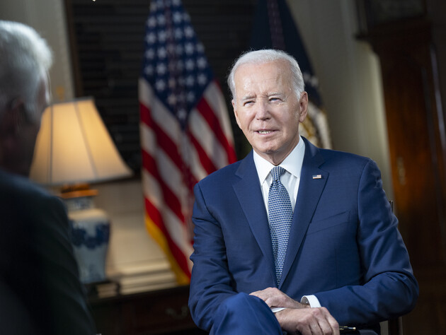 Байден: США витратили багато грошей на Україну, але Європа витратила більше на боротьбу з Росією