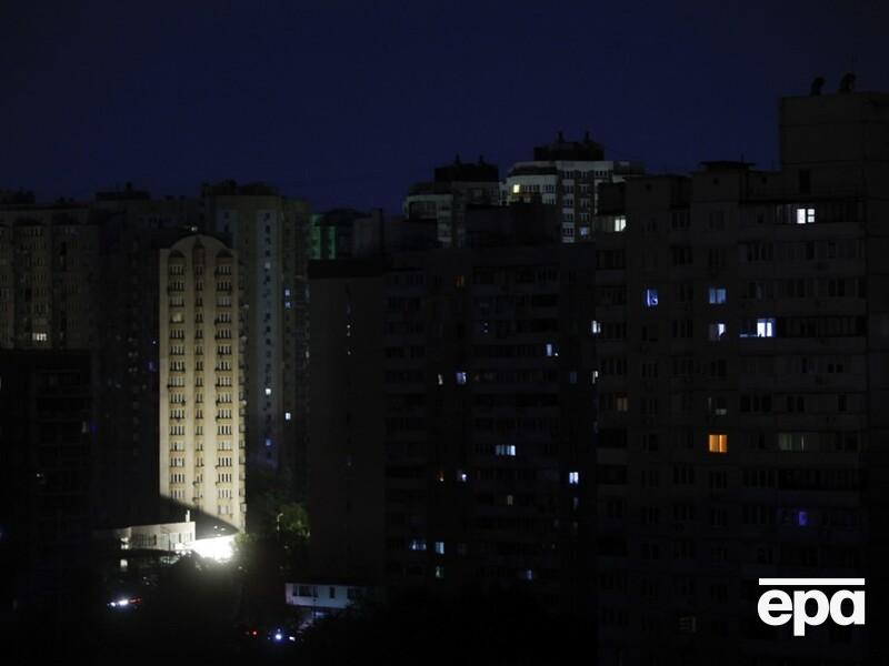 "Укренерго" застосувала аварійні вимкнення світла в семи областях і в Києві