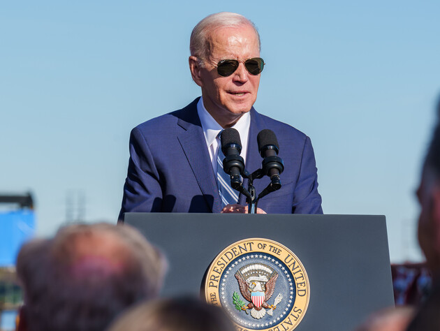 Байден: Я говорил, что не готов поддержать НАТОвизацию Украины