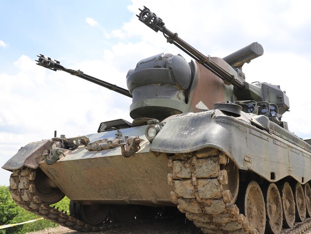 ЗСУ використовують зенітні установки Cheetah для 