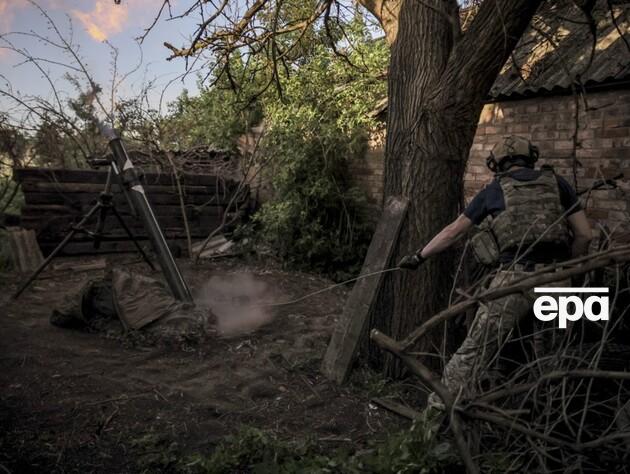 На фронті протягом доби сталося 110 боїв. РФ атакує у Вовчанську, Донецькій і Херсонській областях