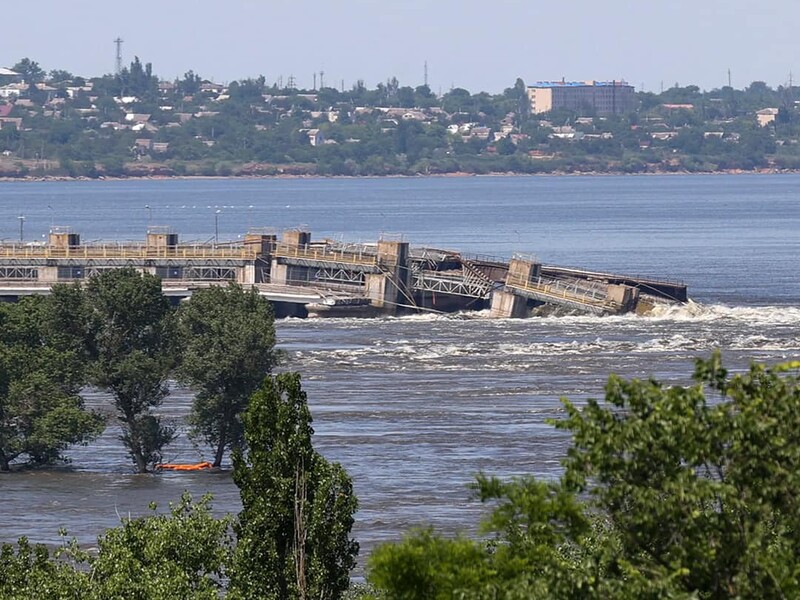 "Укргідроенерго" в міжнародному арбітражі вимагає від Росії $2,5 млрд за руйнування Каховської ГЕС