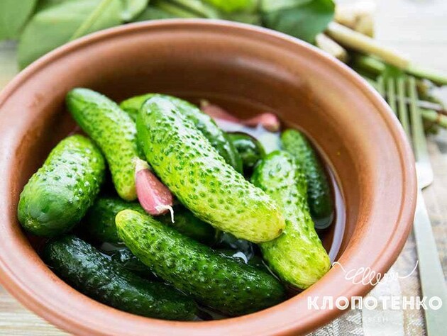 Как сделать малосольные огурцы вкусными. Советы от Клопотенко
