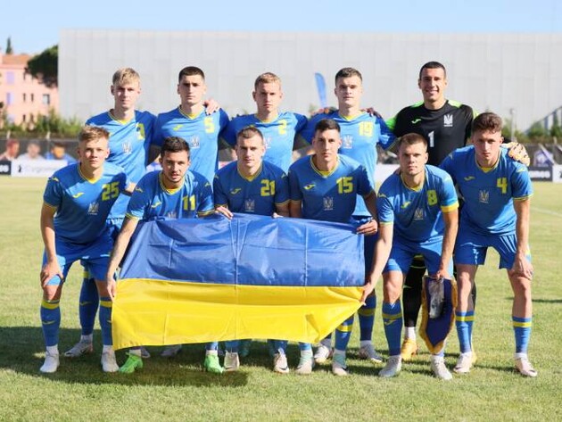 На футбольному турнірі у Франції олімпійська збірна України розгромила збірну Італії