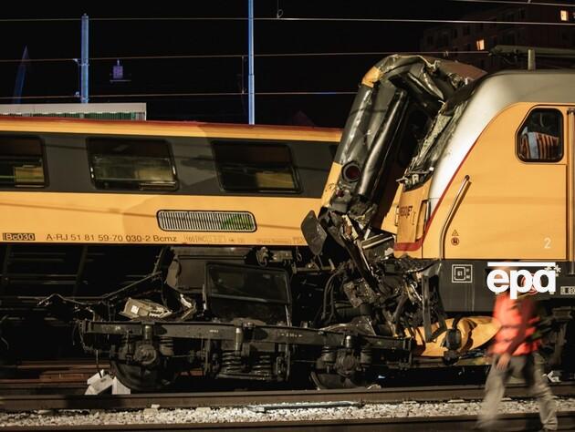 Катастрофа поезда в Чехии, где погибли две украинки: экспресс проехал на запрещающий сигнал семафора