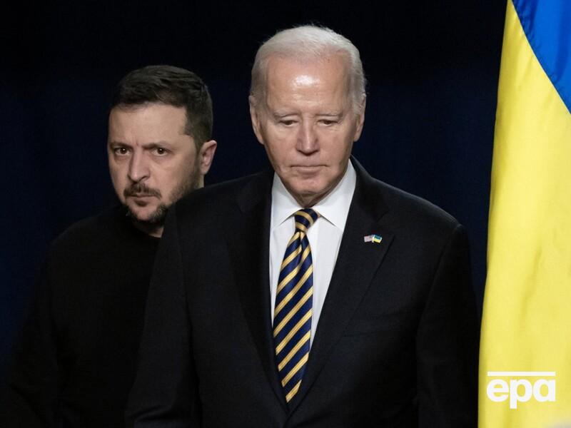 Зеленський і Байден почали переговори в Парижі, президент США оголосив про новий пакет допомоги Україні