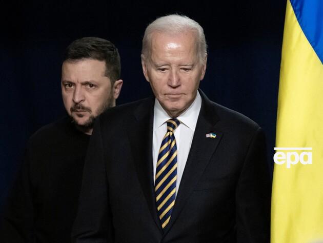 Зеленский и Байден начали переговоры в Париже, президент США объявил о новом пакете помощи Украине