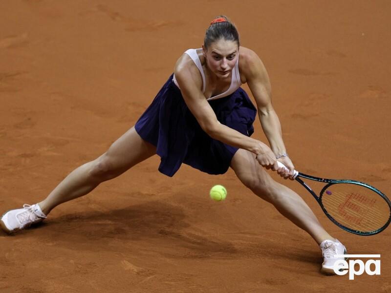 У фінал парного розряду Roland Garros не змогли пробитися українка Костюк разом із тенісисткою з Румунії