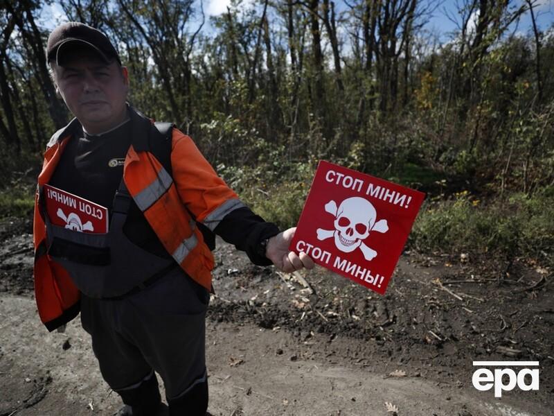 В Украине появится реестр потенциально заминированных земель