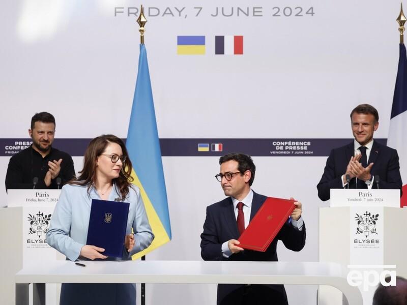 Франція і Україна підписали чотири угоди, зокрема про співробітництво в оборонній промисловості